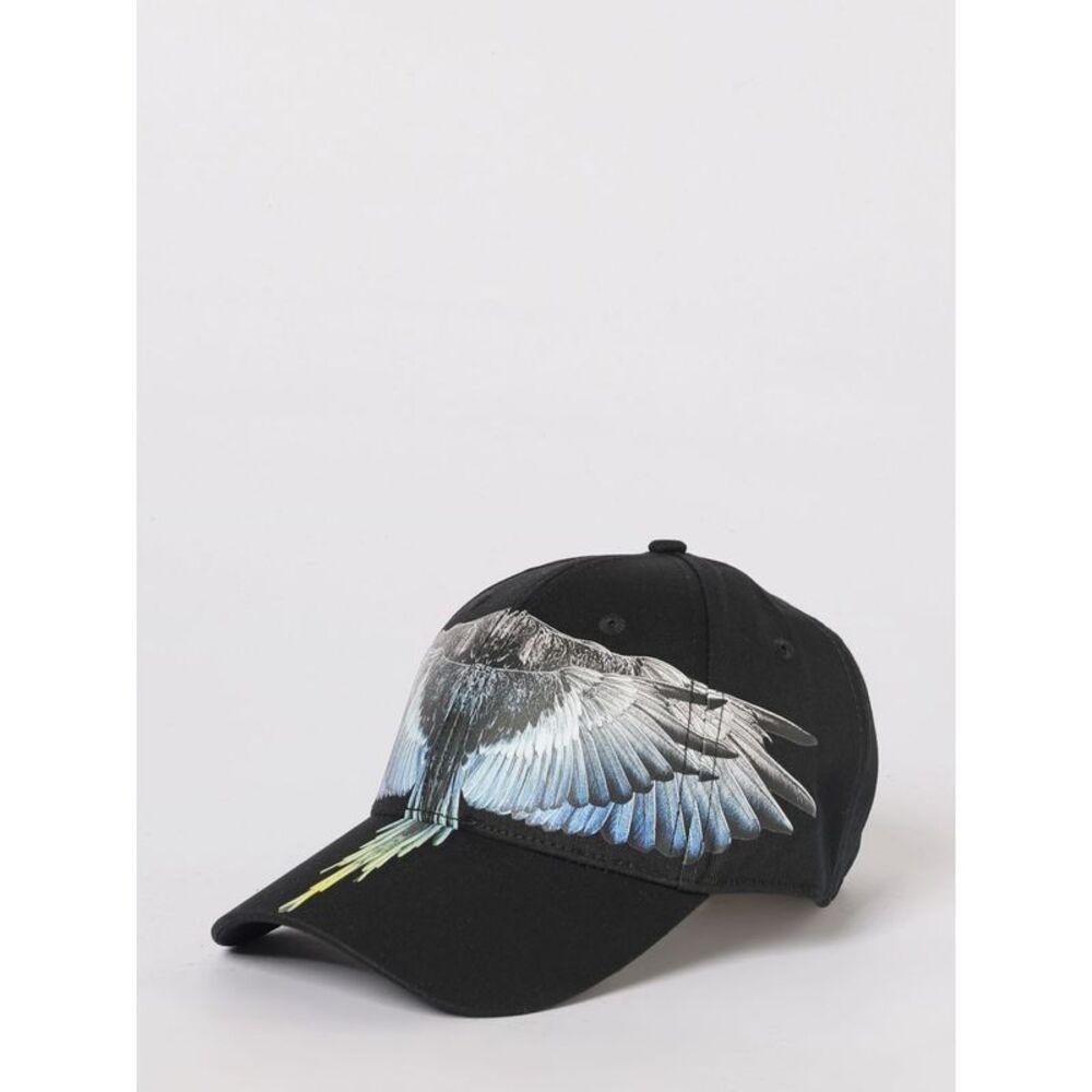 County Of Milan Hat Men Black